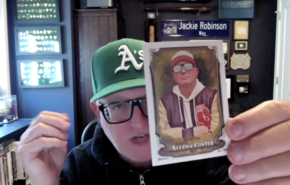 Sports logo artist and historian Todd Radom